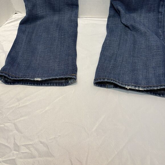 Big Star Maddie Mid-Rise Fit Boot Cut Jeans Women's Size 26L Medium Wash - Picture 7 of 11